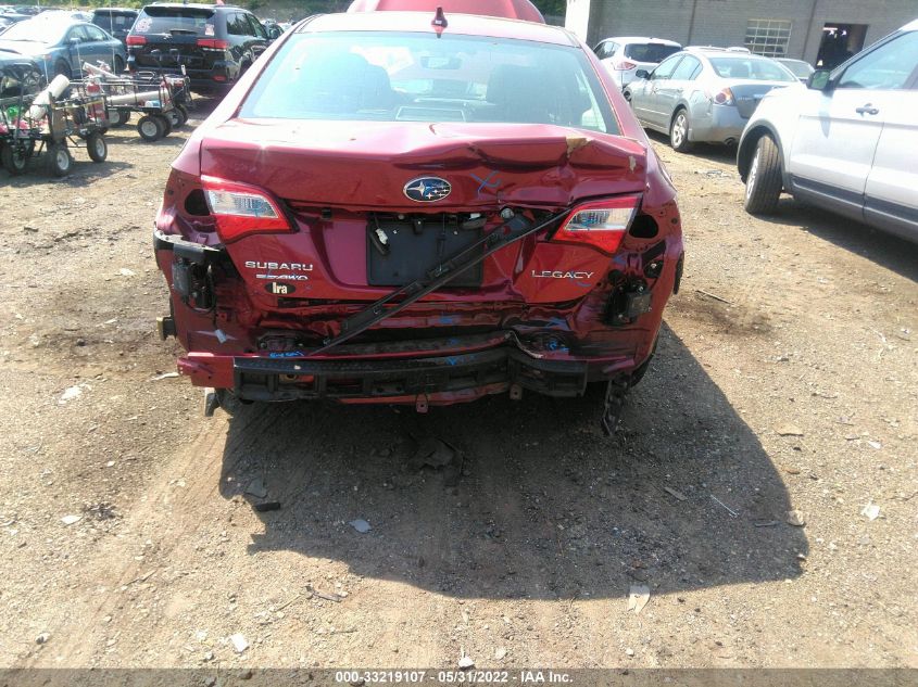 2019 SUBARU LEGACY LIMITED 4S3BNAN63K3027644