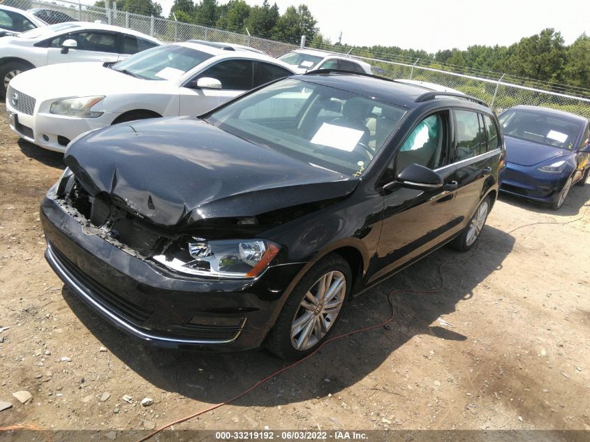 2015 VOLKSWAGEN GOLF SPORTWAGEN TDI SE 3VWCA7AU6FM507993