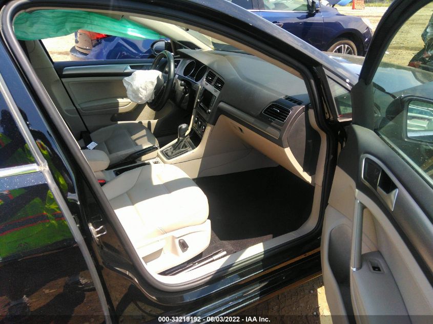 2015 VOLKSWAGEN GOLF SPORTWAGEN TDI SE 3VWCA7AU6FM507993