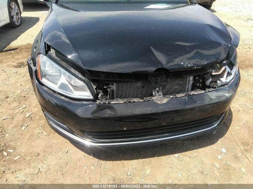 2015 VOLKSWAGEN GOLF SPORTWAGEN TDI SE 3VWCA7AU6FM507993