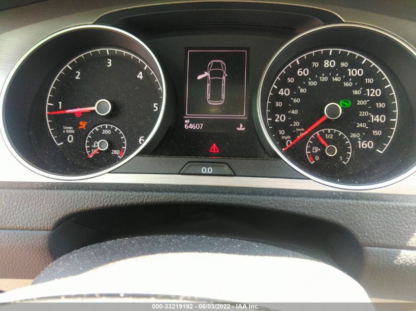 2015 VOLKSWAGEN GOLF SPORTWAGEN TDI SE 3VWCA7AU6FM507993