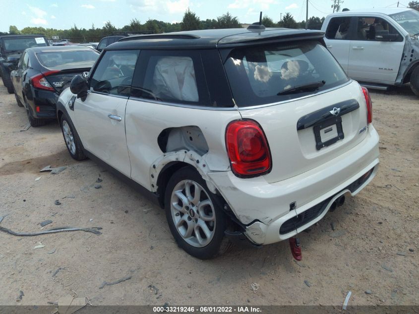 2015 MINI COOPER HARDTOP S WMWXP7C5XF2A35104