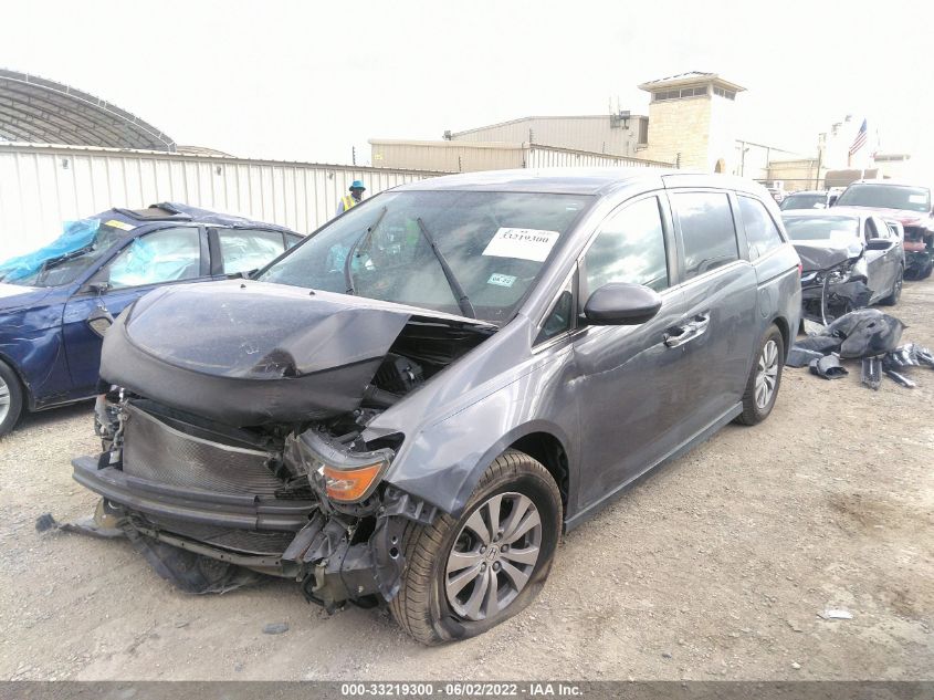 2017 HONDA ODYSSEY EX 5FNRL5H49HB021669