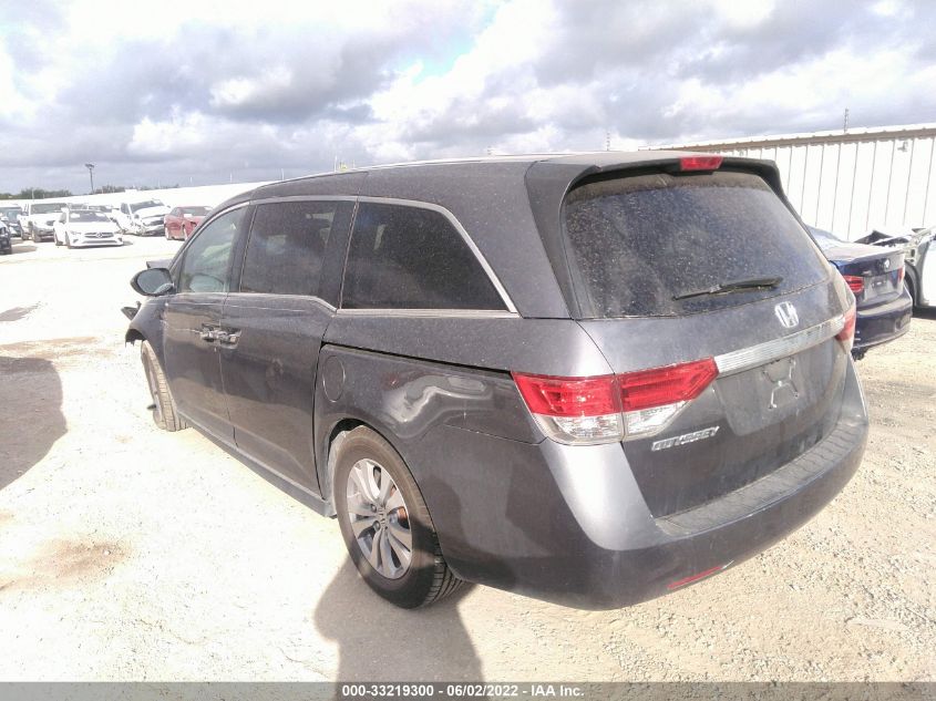 2017 HONDA ODYSSEY EX 5FNRL5H49HB021669