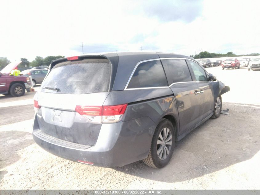 2017 HONDA ODYSSEY EX 5FNRL5H49HB021669