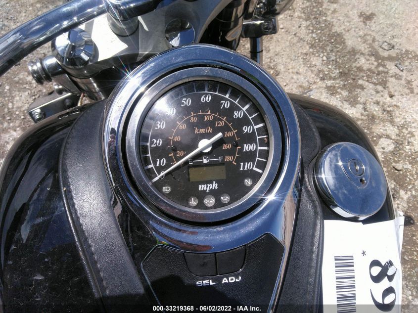 2001 SUZUKI VL800 JS1VS54A312106071
