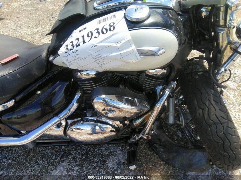 2001 SUZUKI VL800 JS1VS54A312106071