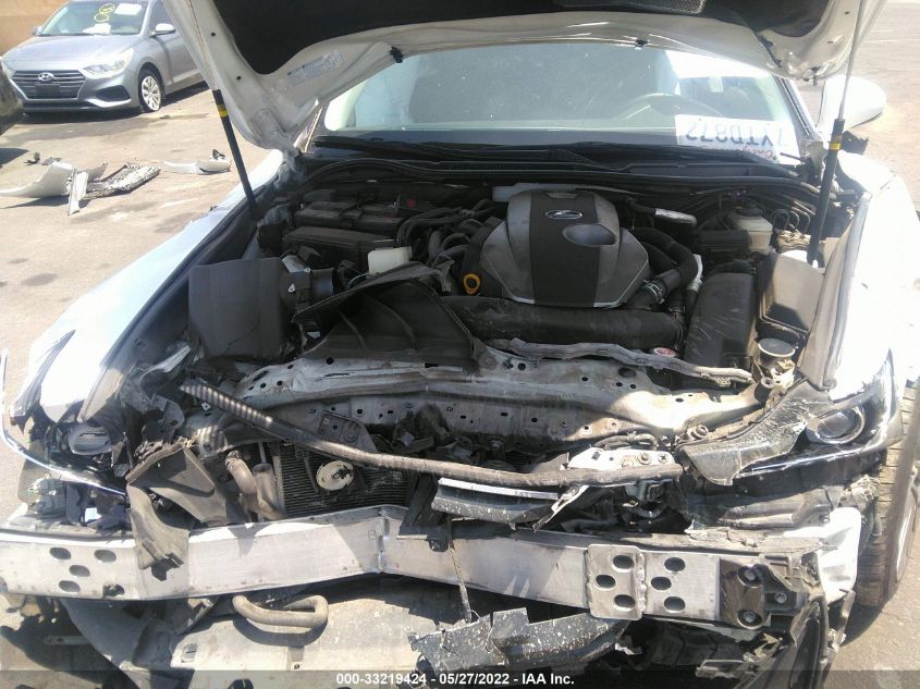2017 LEXUS IS IS TURBO JTHBA1D21H5053522