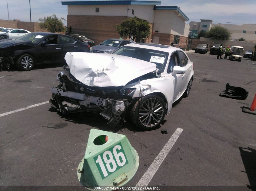 2017 LEXUS IS IS TURBO JTHBA1D21H5053522