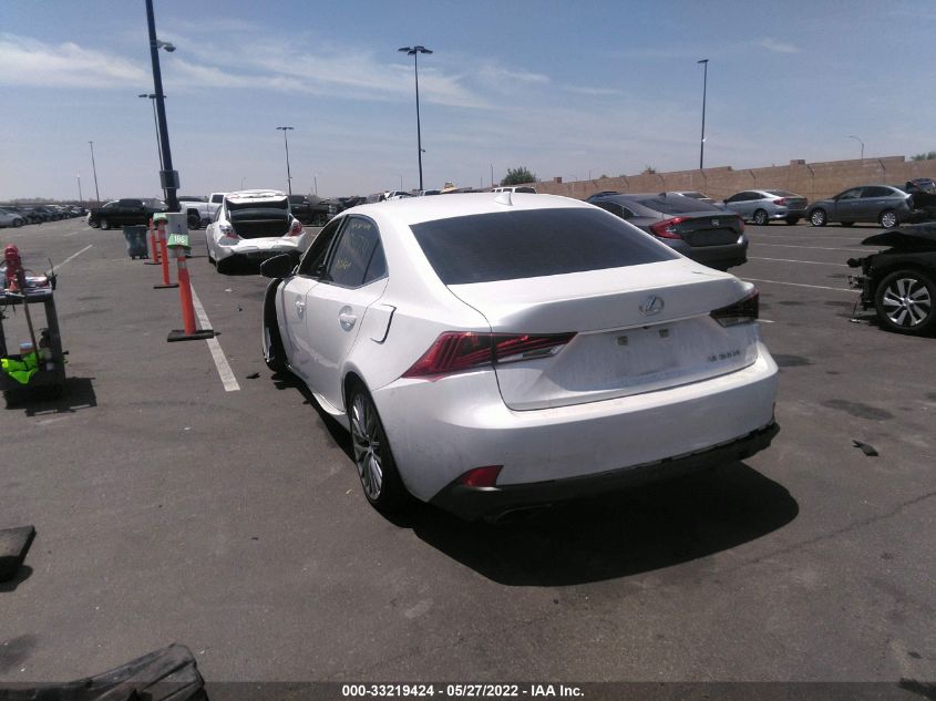 2017 LEXUS IS IS TURBO JTHBA1D21H5053522