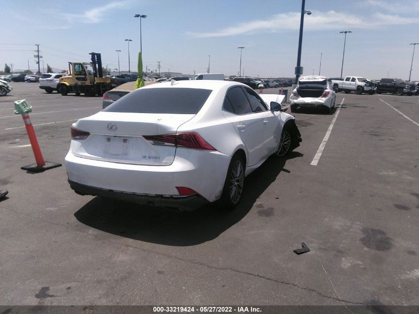 2017 LEXUS IS IS TURBO JTHBA1D21H5053522