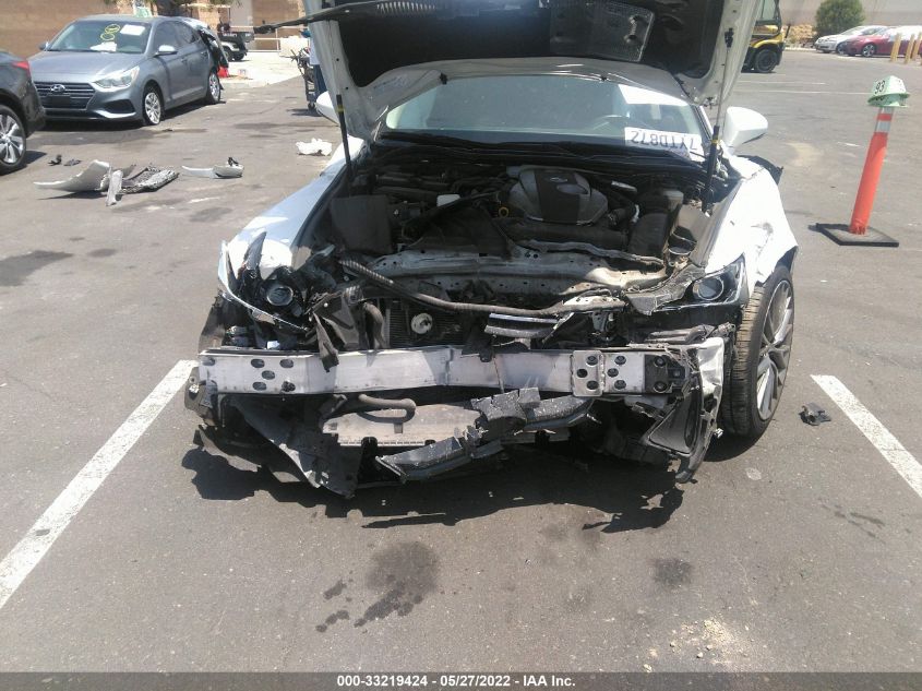 2017 LEXUS IS IS TURBO JTHBA1D21H5053522