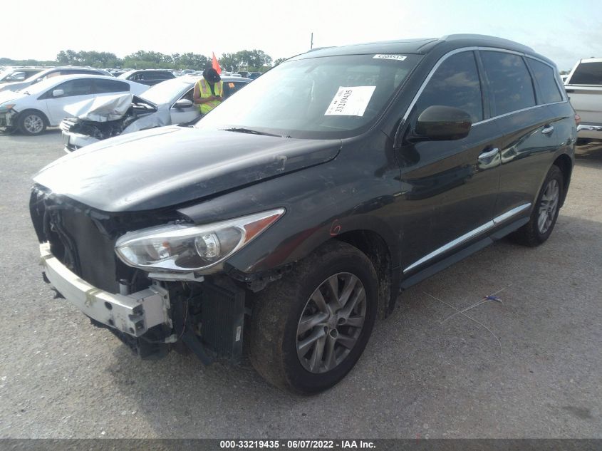 2013 INFINITI JX 5N1AL0MNXDC352004