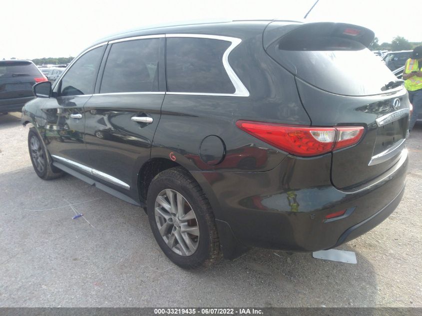 2013 INFINITI JX 5N1AL0MNXDC352004