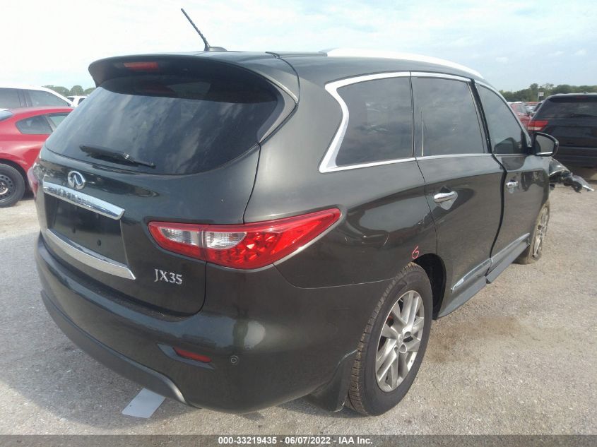 2013 INFINITI JX 5N1AL0MNXDC352004