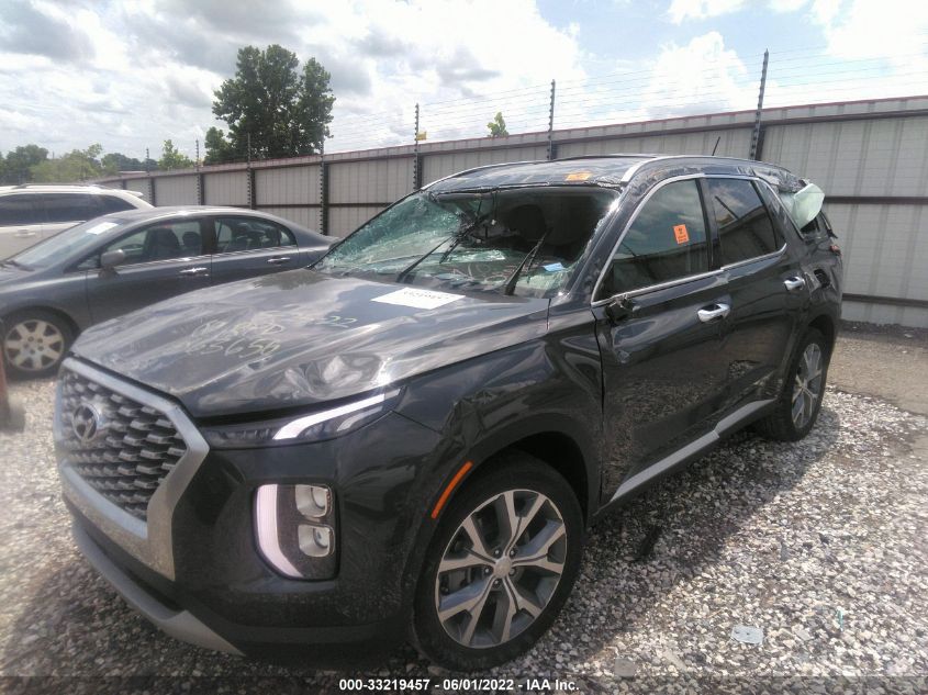 2020 HYUNDAI PALISADE SEL KM8R34HE3LU063656