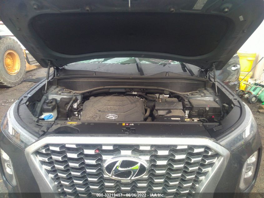 2020 HYUNDAI PALISADE SEL KM8R34HE3LU063656
