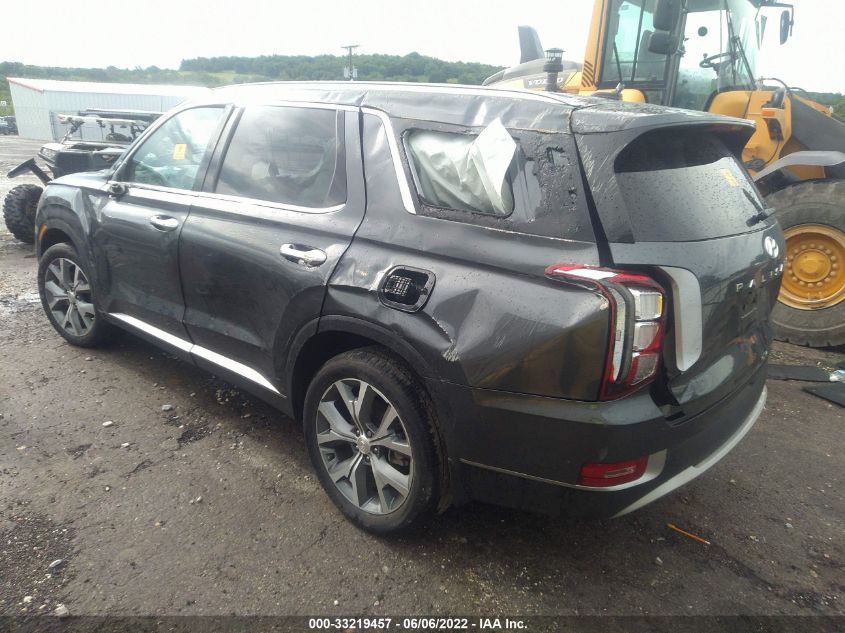 2020 HYUNDAI PALISADE SEL KM8R34HE3LU063656
