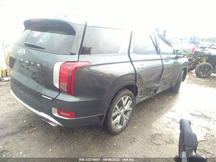 2020 HYUNDAI PALISADE SEL KM8R34HE3LU063656