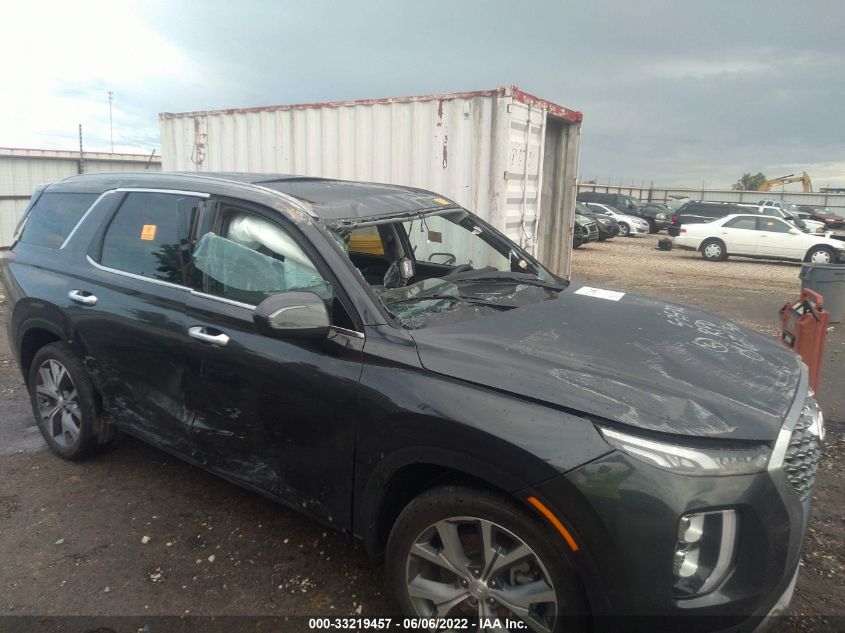 2020 HYUNDAI PALISADE SEL KM8R34HE3LU063656