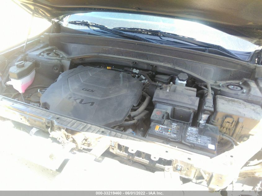 2022 KIA TELLURIDE EX 5XYP3DHCXNG199894