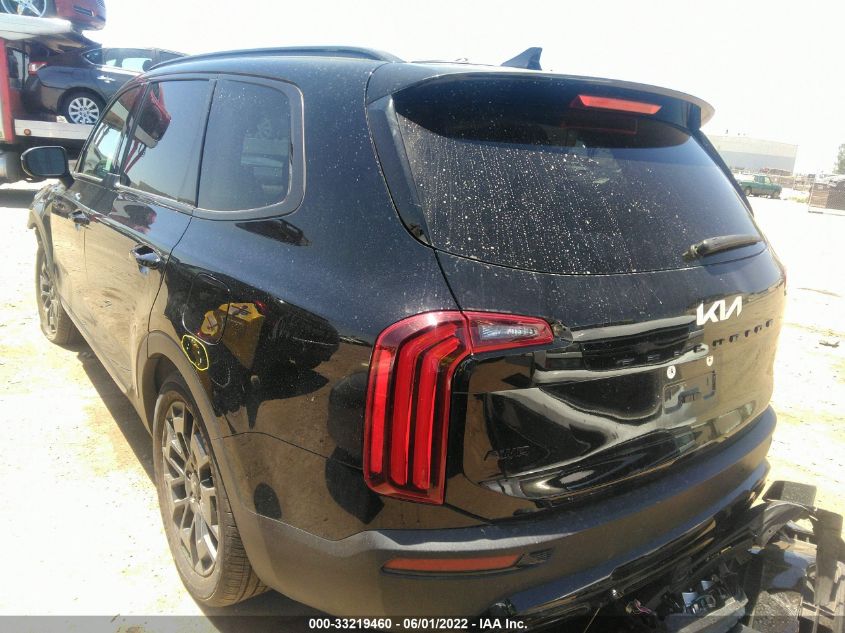 2022 KIA TELLURIDE EX 5XYP3DHCXNG199894