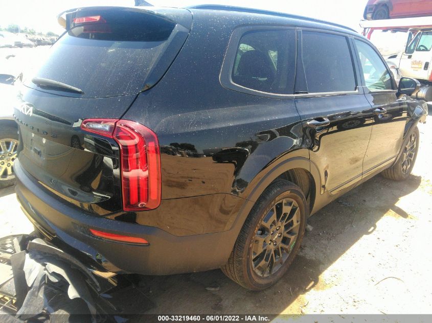 2022 KIA TELLURIDE EX 5XYP3DHCXNG199894