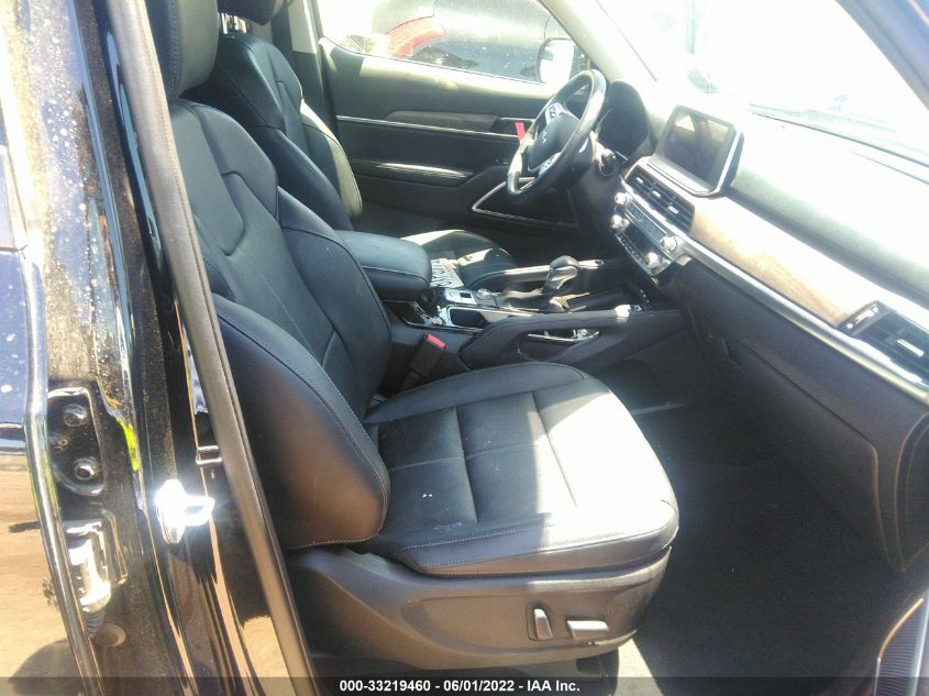 2022 KIA TELLURIDE EX 5XYP3DHCXNG199894