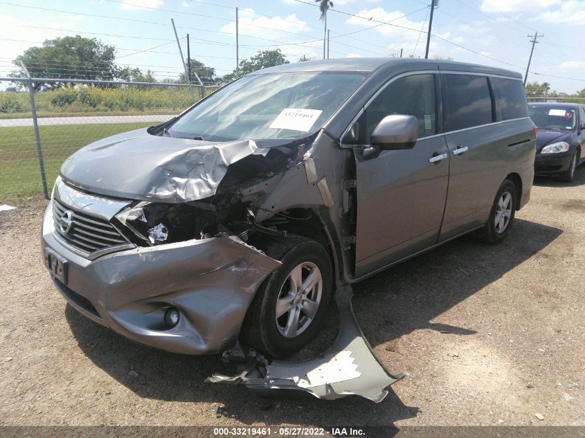 2015 NISSAN QUEST SV/S/PLATINUM/SL JN8AE2KP5F9123314