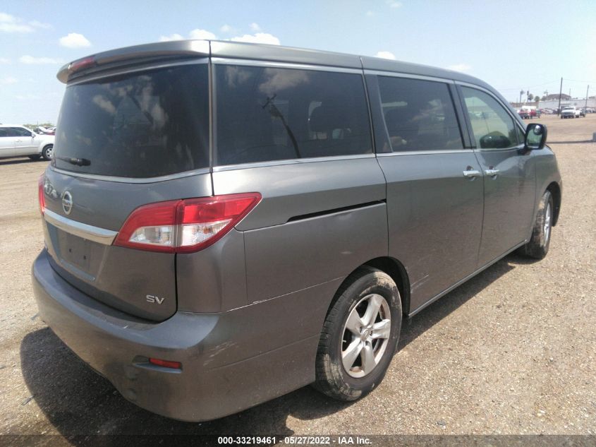 2015 NISSAN QUEST SV/S/PLATINUM/SL JN8AE2KP5F9123314