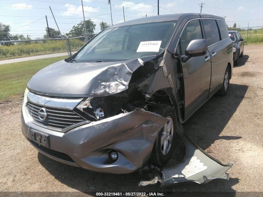 2015 NISSAN QUEST SV/S/PLATINUM/SL JN8AE2KP5F9123314