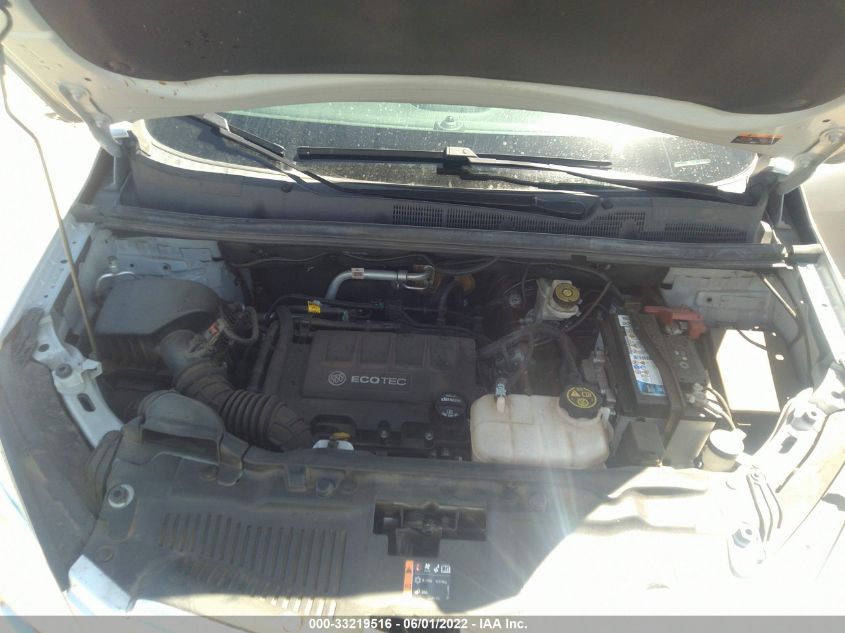 2016 BUICK ENCORE KL4CJESB8GB634896