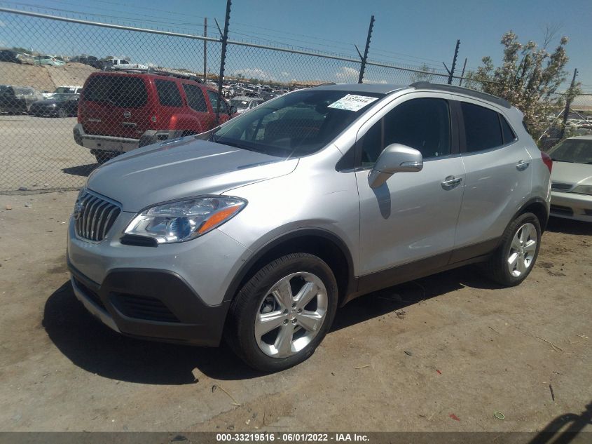 2016 BUICK ENCORE KL4CJESB8GB634896