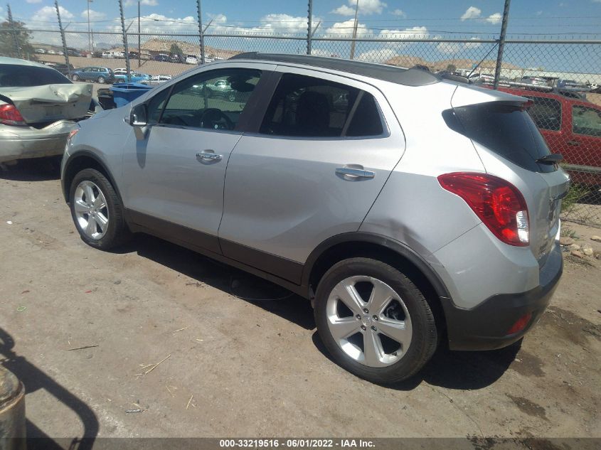 2016 BUICK ENCORE KL4CJESB8GB634896