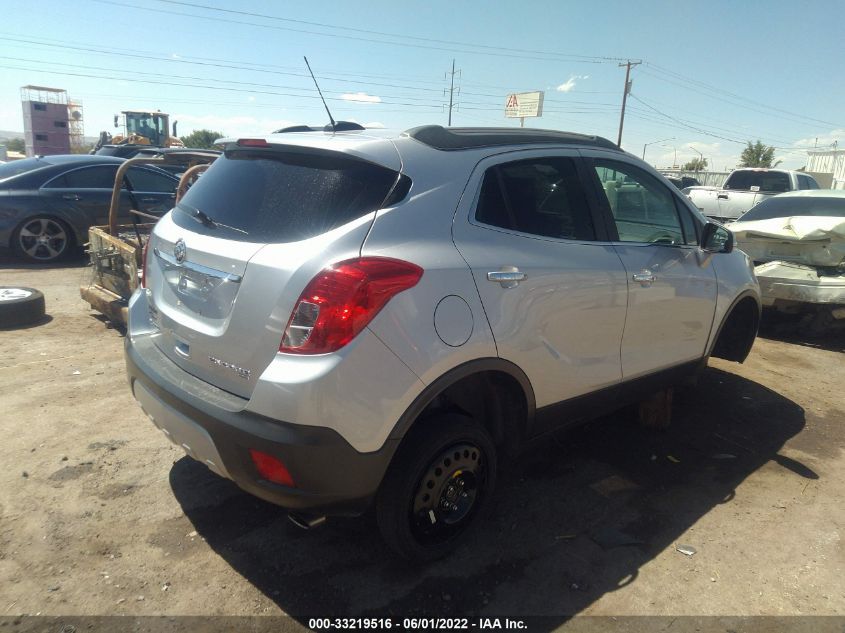 2016 BUICK ENCORE KL4CJESB8GB634896