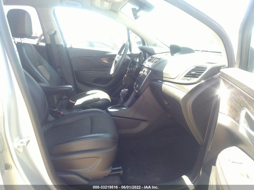 2016 BUICK ENCORE KL4CJESB8GB634896
