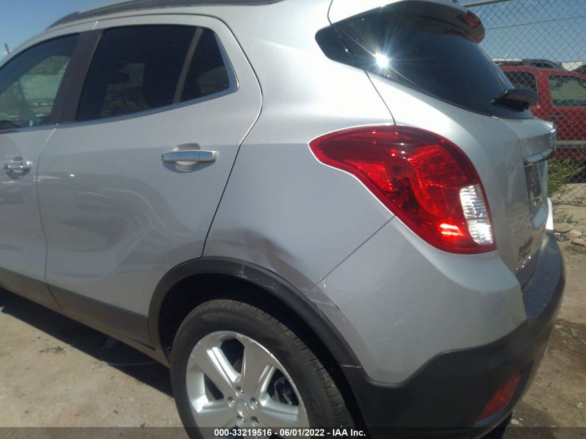 2016 BUICK ENCORE KL4CJESB8GB634896