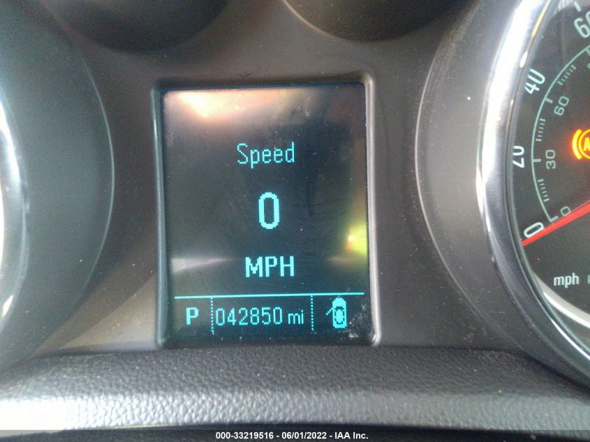 2016 BUICK ENCORE KL4CJESB8GB634896