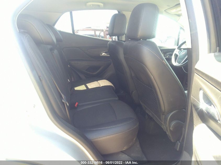 2016 BUICK ENCORE KL4CJESB8GB634896