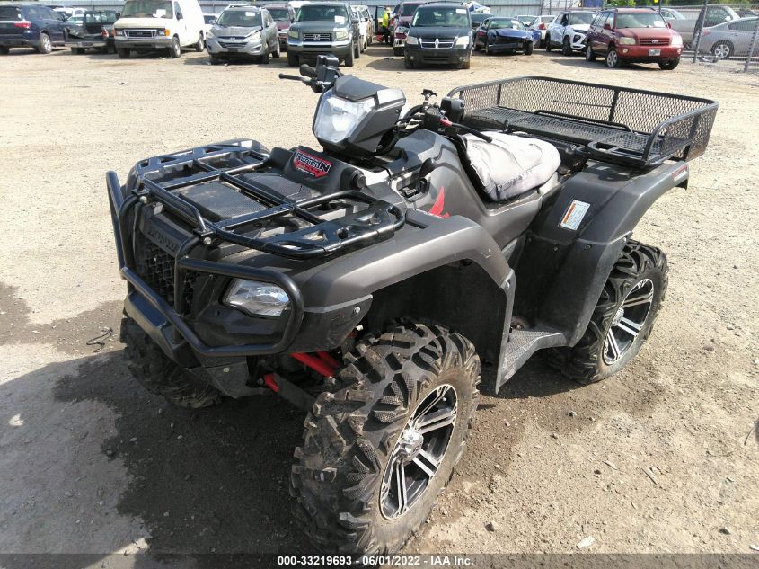 2017 HONDA TRX500 FA 1HFTE4680H4200454