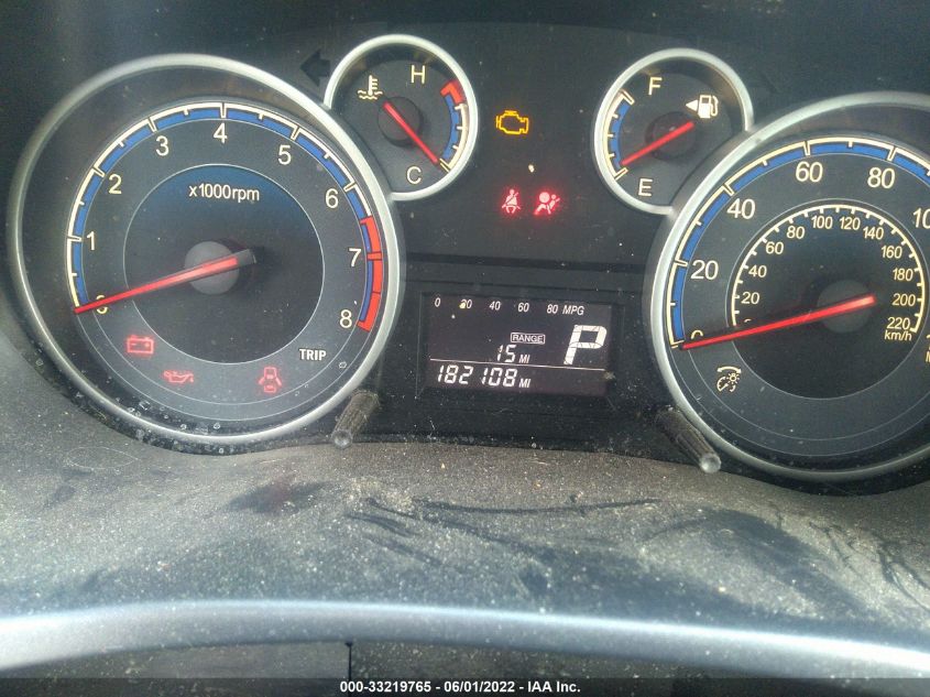 2013 SUZUKI SX4 CROSSOVER PREMIUM JS2YB5A39D6102246