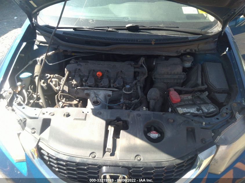 2013 HONDA CIVIC SDN EX 19XFB2F84DE268768
