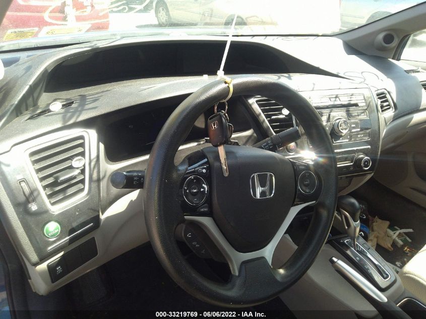 2013 HONDA CIVIC SDN EX 19XFB2F84DE268768