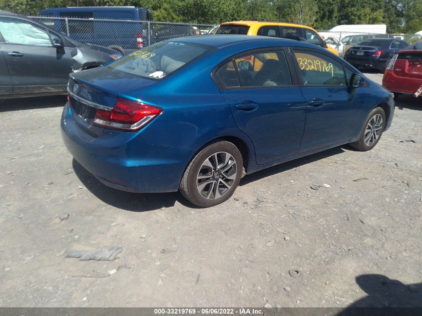 2013 HONDA CIVIC SDN EX 19XFB2F84DE268768