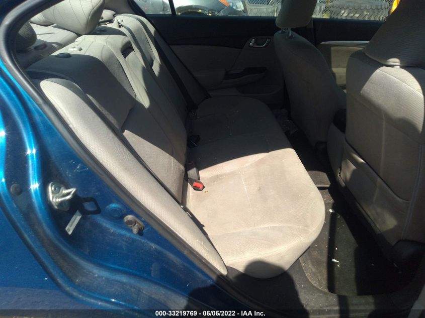 2013 HONDA CIVIC SDN EX 19XFB2F84DE268768