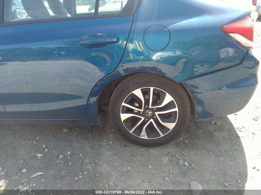 2013 HONDA CIVIC SDN EX 19XFB2F84DE268768