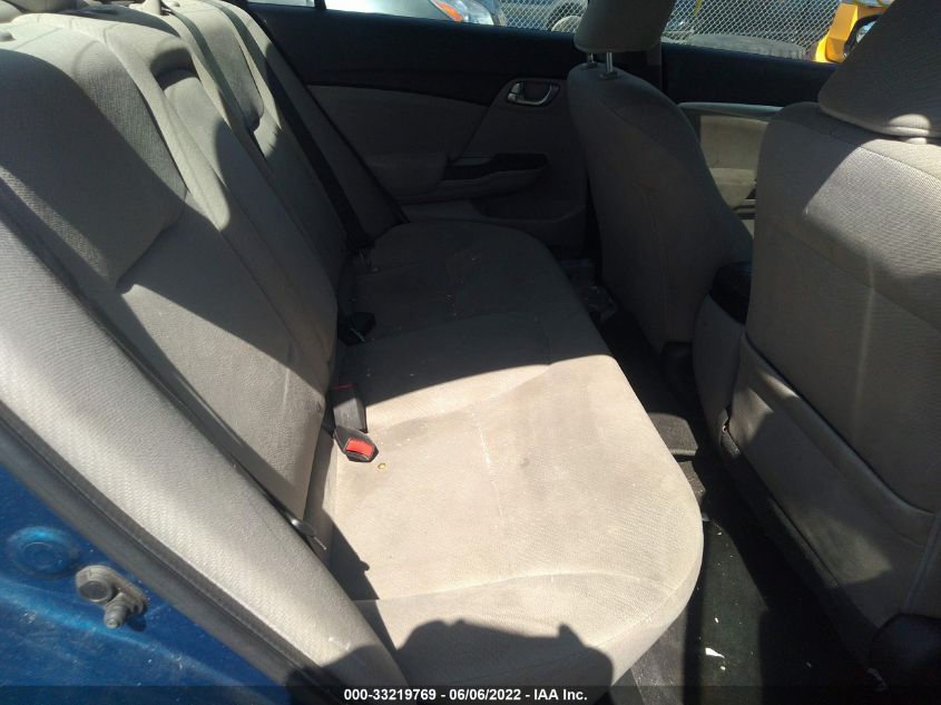 2013 HONDA CIVIC SDN EX 19XFB2F84DE268768