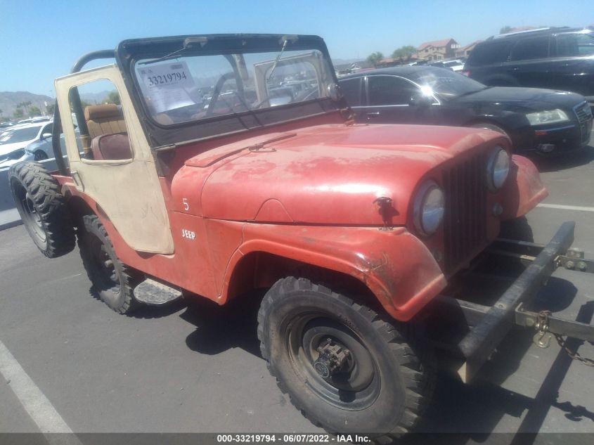 5754886329 JEEP CJ-5 Photo 1