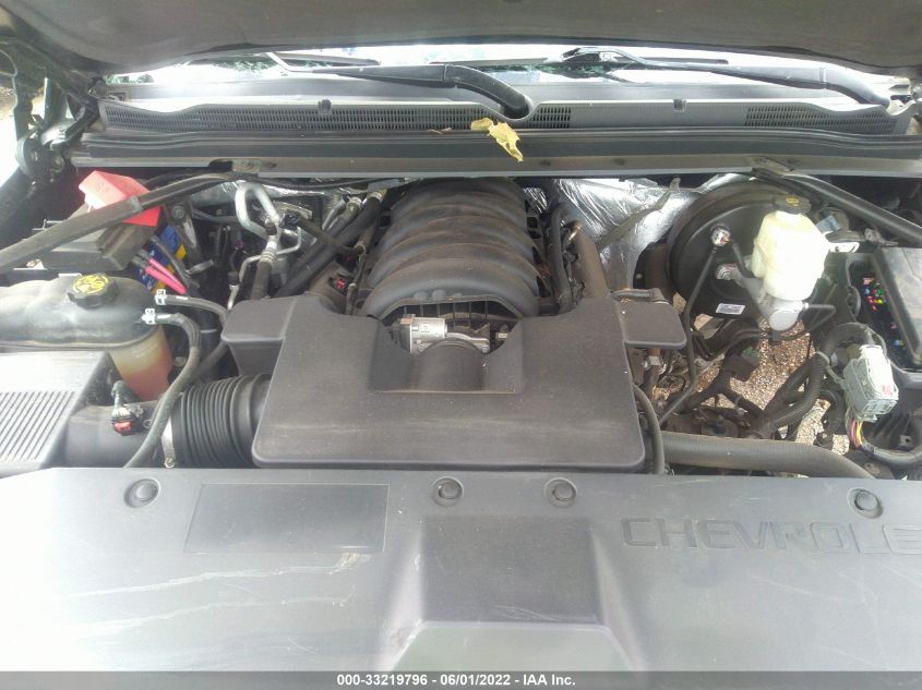 2016 CHEVROLET SUBURBAN C1500 LTZ 1GNSCJKC4GR150266