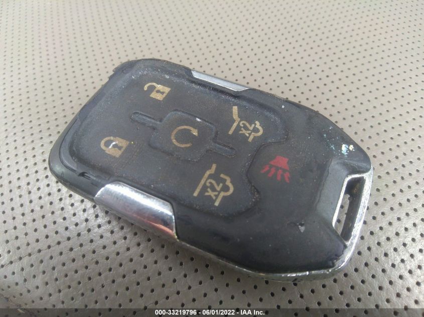 2016 CHEVROLET SUBURBAN C1500 LTZ 1GNSCJKC4GR150266